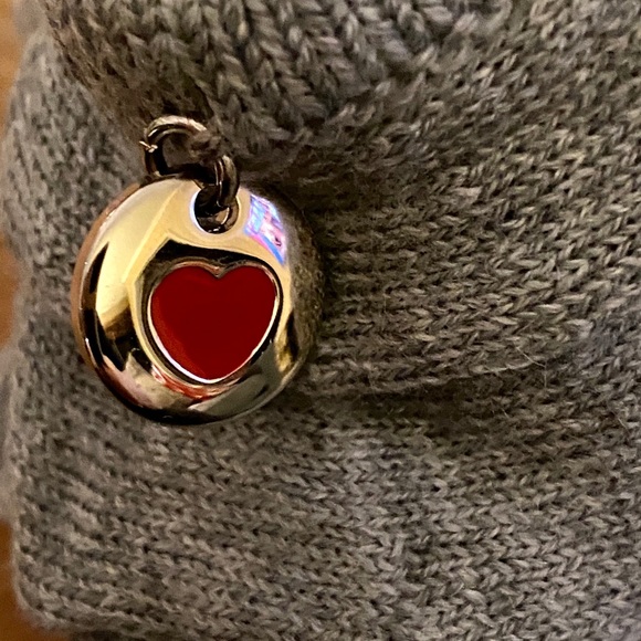 Moschino Knit Gloves with Ruffle Cuffs NWOT - Picture 6 of 10